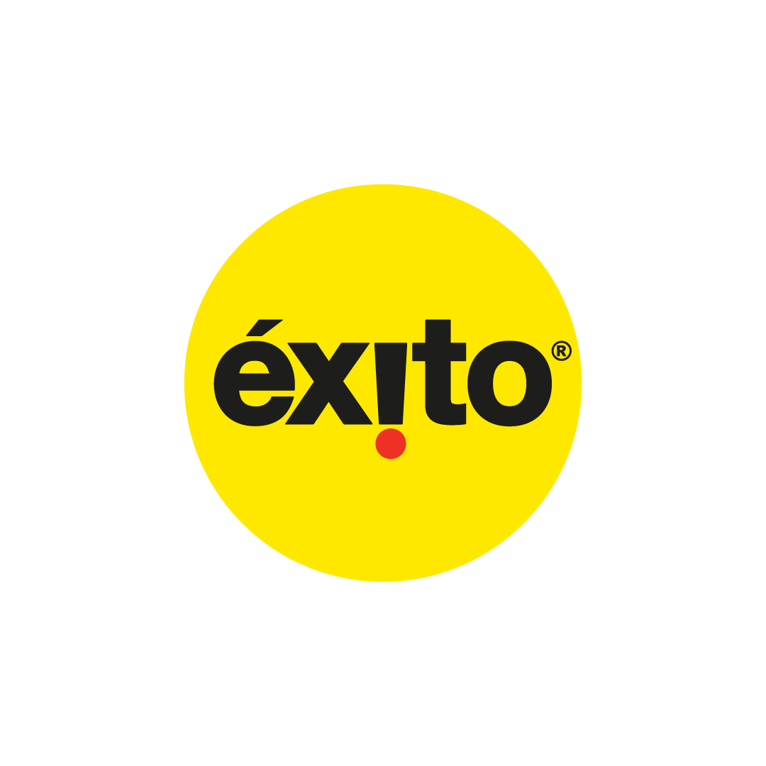 LOGO ÉXITO PNG